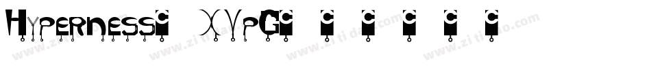 Hyperness-XVpG字体转换