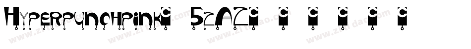 Hyperpunchpink-5zAZ字体转换