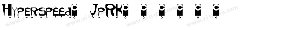Hyperspeed-JpRK字体转换