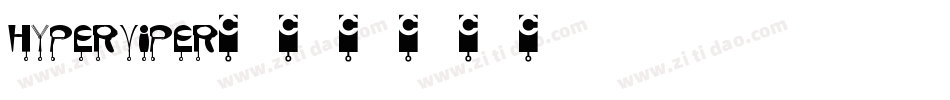 hyperviper字体转换