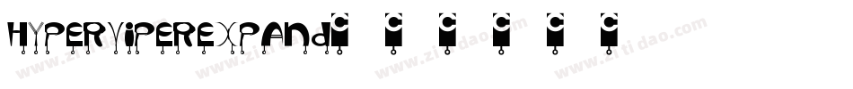 hyperviperexpand字体转换