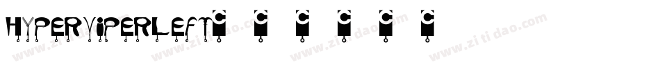 hyperviperleft字体转换