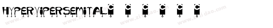 hypervipersemital字体转换