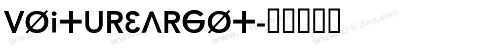 VoitureArgot字体转换