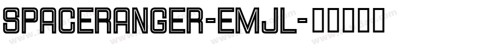 SpaceRanger-EMJl字体转换