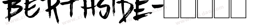 BerthsidE字体转换