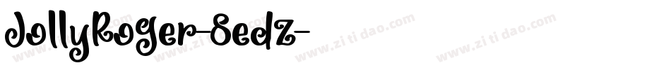 JollyRoger-8edz字体转换