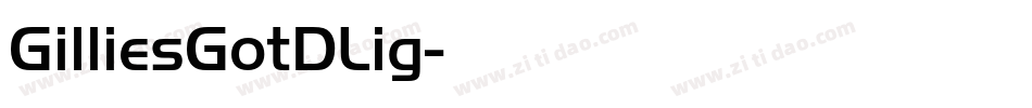 GilliesGotDLig字体转换