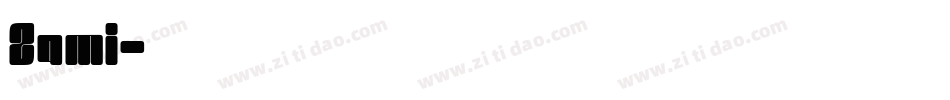 Zami字体转换