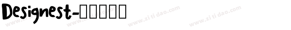 Designest字体转换 Designest字体转换