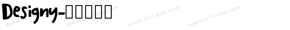 Designy字体转换