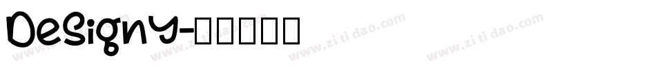 Designy字体转换