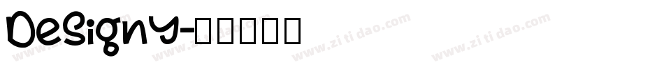 Designy字体转换