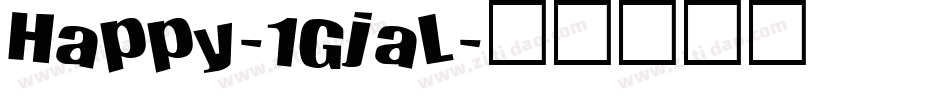 Happy-1GjaL字体转换