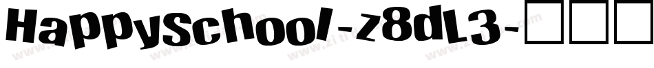 HappySchool-z8dL3字体转换