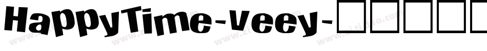 HappyTime-veey字体转换
