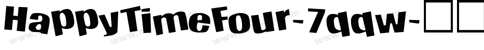 HappyTimeFour-7qqw字体转换