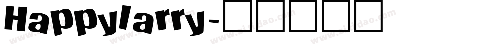 Happylarry字体转换
