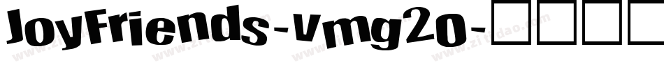 JoyFriends-vmg2O字体转换