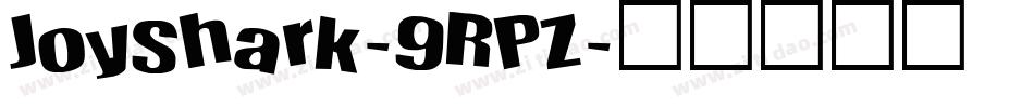JoyShark-9RPZ字体转换
