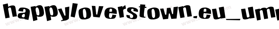 happyloverstown.eu_ummagomma字体转换