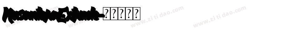 NusantaraExtrude字体转换