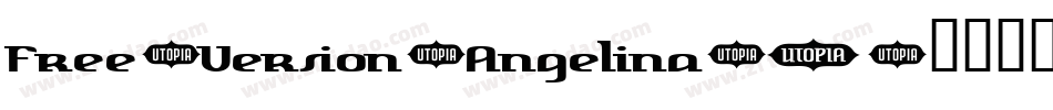 Free-Version-Angelina-2字体转换