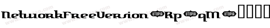 NetworkFreeVersion-Rp9qM字体转换