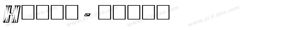 Haven字体转换