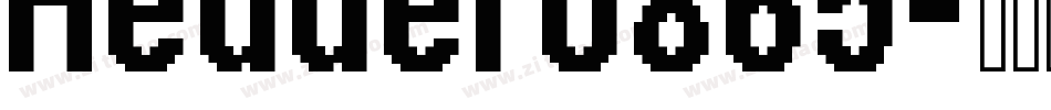 Header0865字体转换