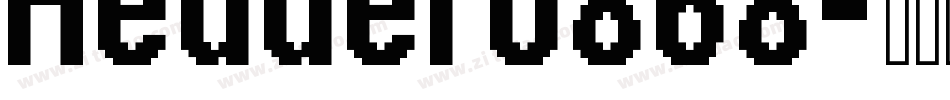 Header0868字体转换