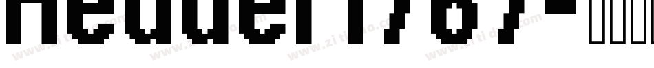 Header1767字体转换