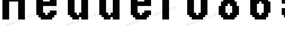 Header0865字体转换