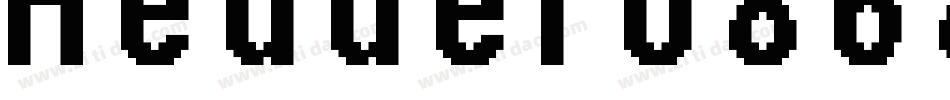Header0868字体转换