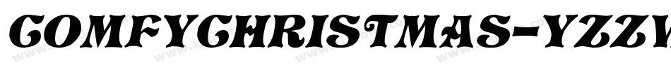 ComfyChristmas-YzzW4字体转换