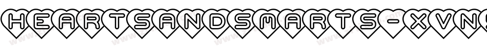 HeartsAndSmarts-xvn5字体转换