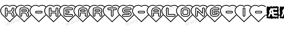 KR-Hearts-Along-1字体转换