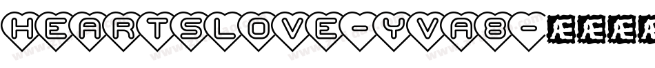 HeartsLove-YVa8字体转换