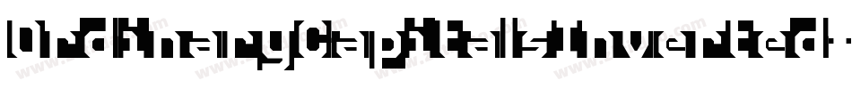 OrdinaryCapitalsInverted字体转换