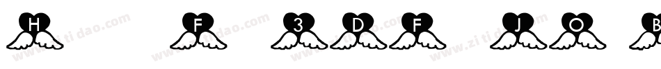 HeartsFor3DFx-JOdB字体转换