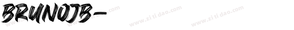 BrunoJB字体转换