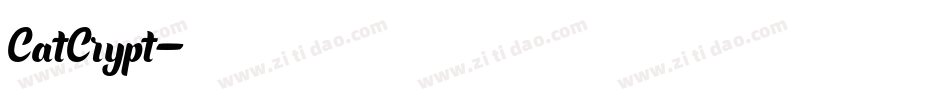 CatCrypt字体转换