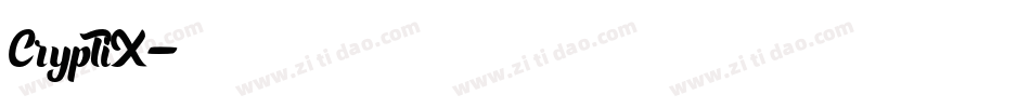 CrypTiX字体转换