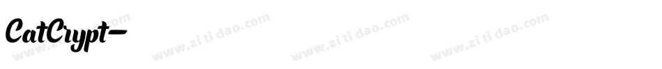 CatCrypt字体转换