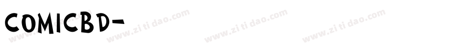 comicbd字体转换