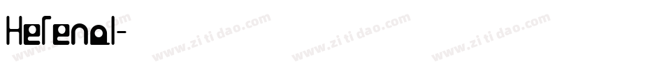 Helena1字体转换