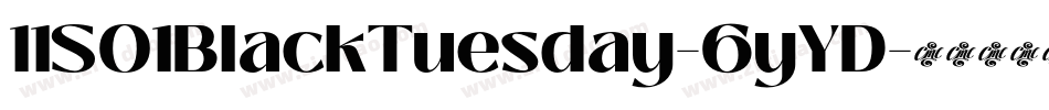 11S01BlackTuesday-6yYD字体转换