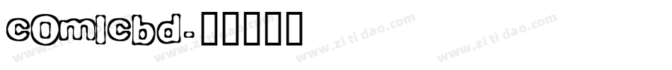 comicbd字体转换