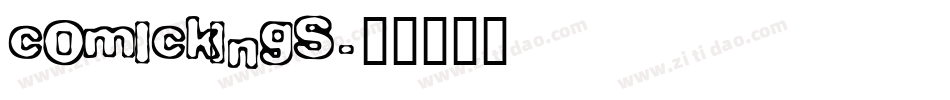 comickings字体转换
