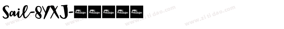 Sail-8YXJ字体转换